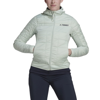 adidas Isolations-Hybridjacke Terrex Multi Primegreen linengrün Damen